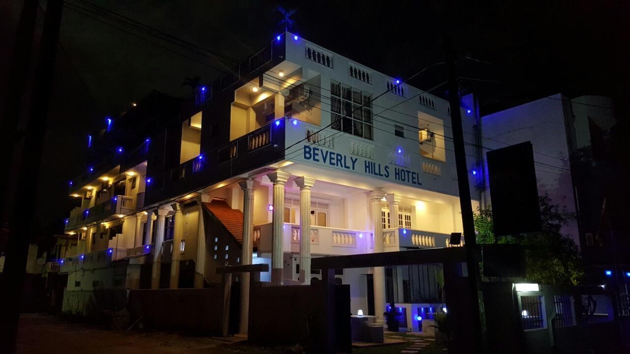 Beverly Hills Hotel Dehiwala-Mount Lavinia Eksteriør billede
